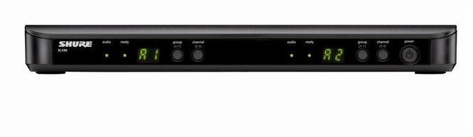 Hovedbilde Shure BLX88 Dual Wireless Receiver (S8: 823-832MHz)
