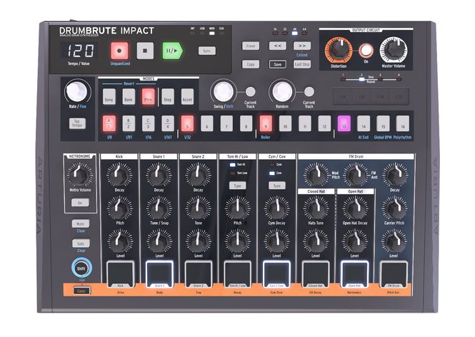 Hovedbilde Arturia Drumbrute Impact analog drum machine