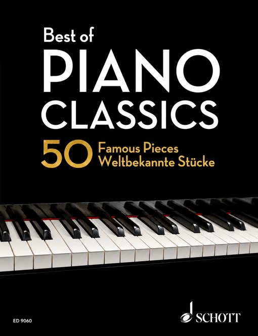 Hovedbilde Best of Piano Classics 50 Famous Pieces - Schott 