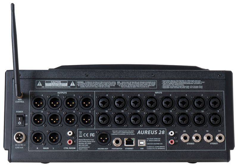Peavey AUREUS Digital Mixer