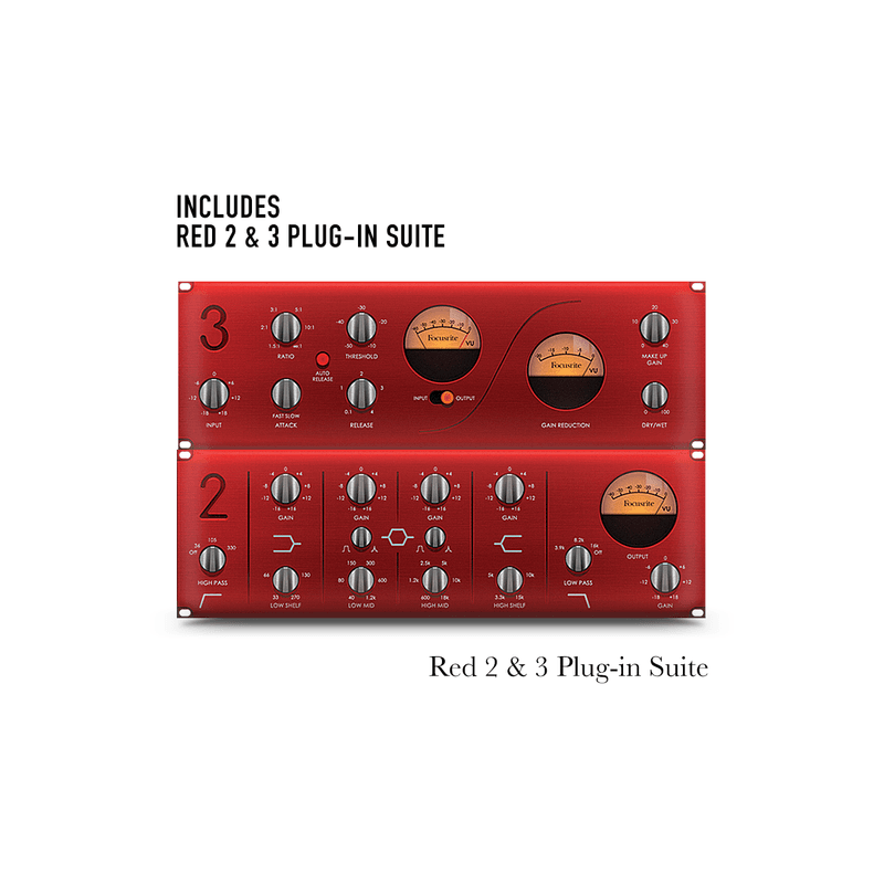 Focusrite Scarlett 18i8 Gen. 3, USB Lydkort