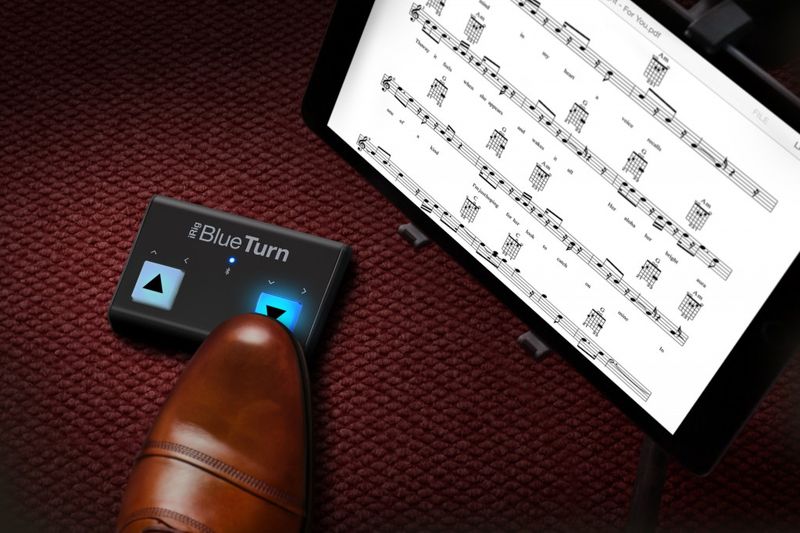 IK Multimedia iRig Blueturn Bluetoothpedal