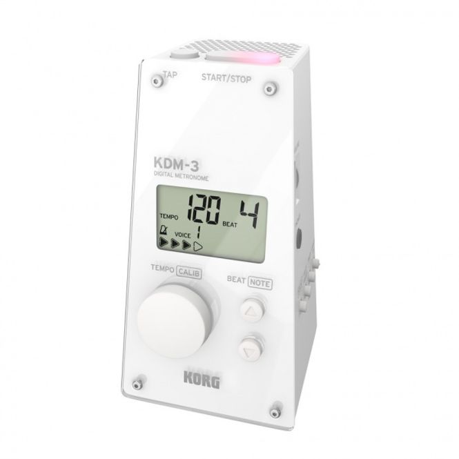 Hovedbilde Korg KDM-3-WH Digital metronom