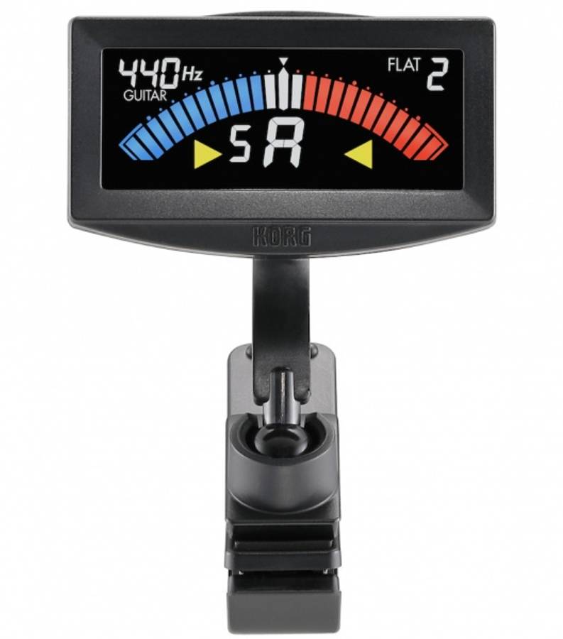 Korg AW-4G-BK PitchCrow-G Tuner