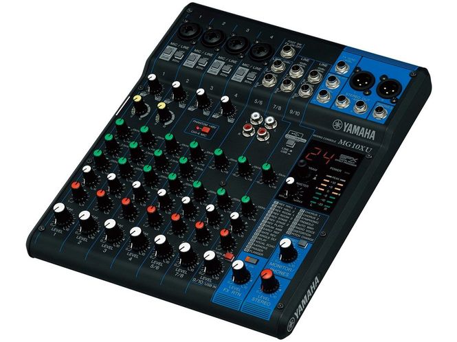 Hovedbilde Yamaha MG10XU, USB mikser m/ effekter, 10 kanaler