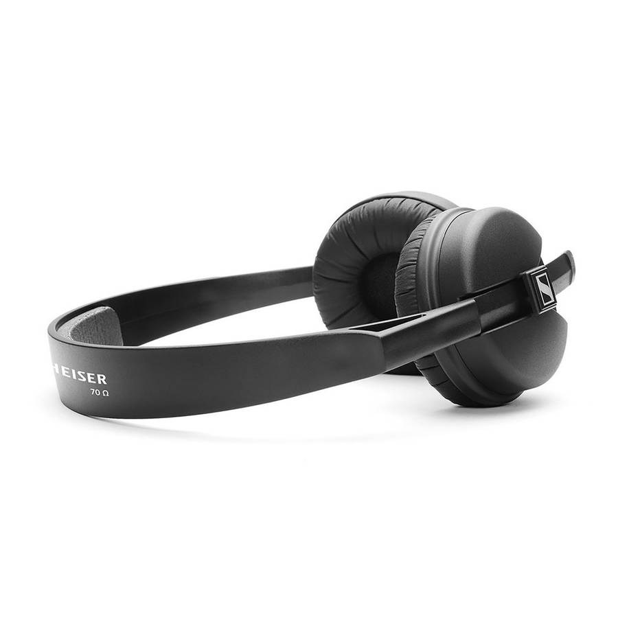 Sennheiser HD 25 LIGHT Hodetelefoner, Lukket