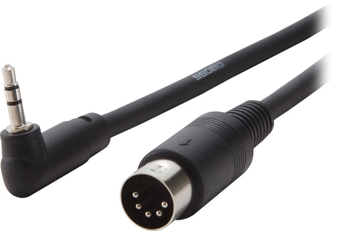 Hovedbilde Boss BMIDI-5-35, TRS / MIDI kabel