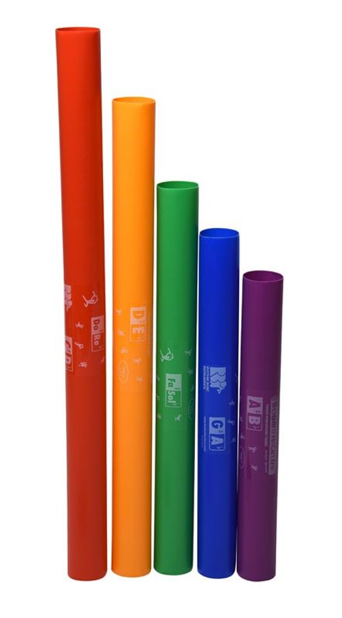 Boomwhackers Kromatisk utbyggingssett, Bass