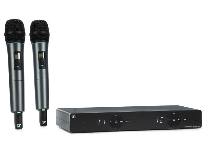 Hovedbilde Sennheiser XSW 1-825 DUAL-E, dobbelt håndholdt trådløssystem