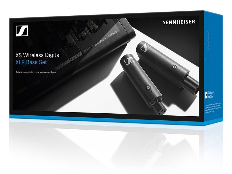 Sennheiser XSW-D XLR Base Set – gjør XLR-mikrofonen trådløs