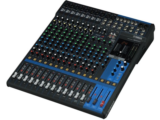 Hovedbilde Yamaha MG16XU, USB mikser m/ effekter, 16 kanaler