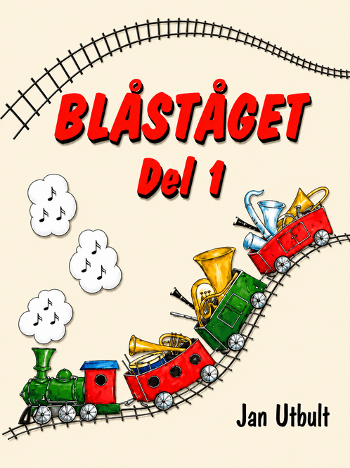 Hovedbilde Blåståget: Horn F, del 1 - Utbult