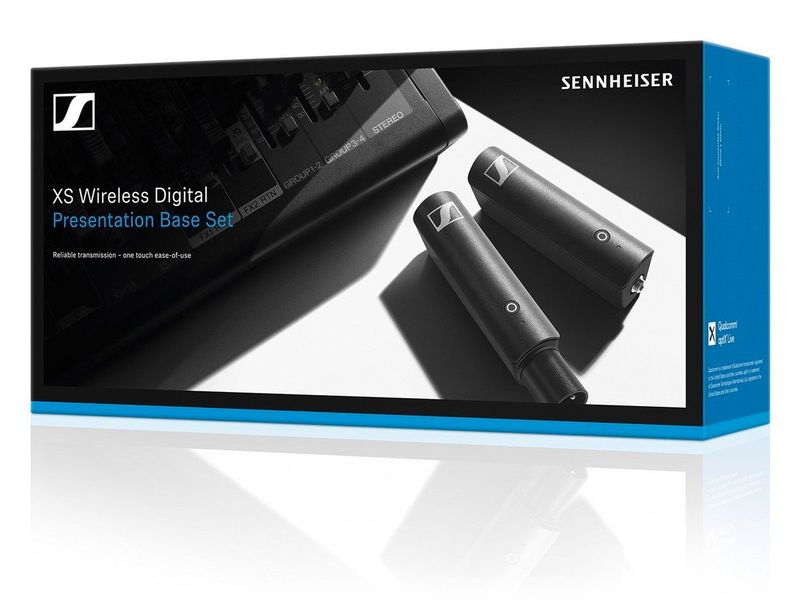 Sennheiser XSW-D Presentation Base Set (for bøylemikrofon og mygg)