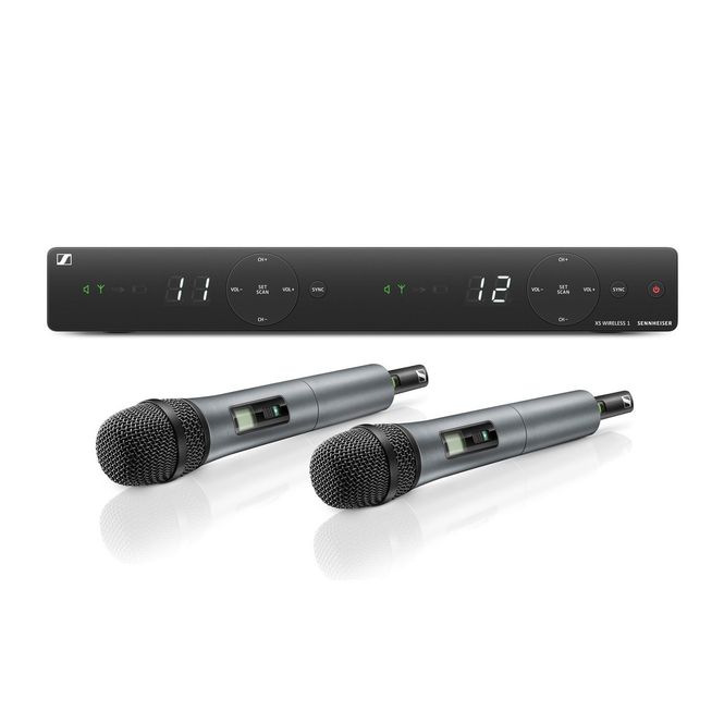 Hovedbilde Sennheiser XSW 1-835 Dual-A  dobbelt håndholdt trådløssystem