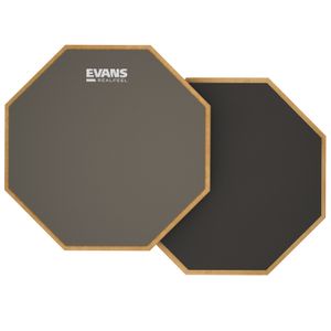 Hovedbilde Evans HQ RF12D Real Feel dobbeltsidig &oslash;vepad&nbsp;12"