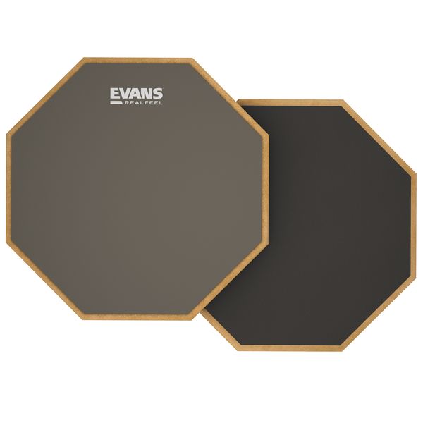 Evans HQ RF12D Real Feel dobbeltsidig øvepad 12