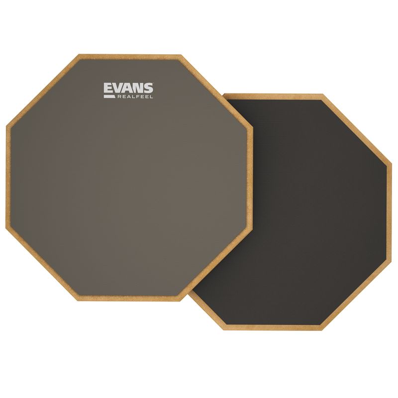 Evans HQ RF12D Real Feel dobbeltsidig øvepad 12