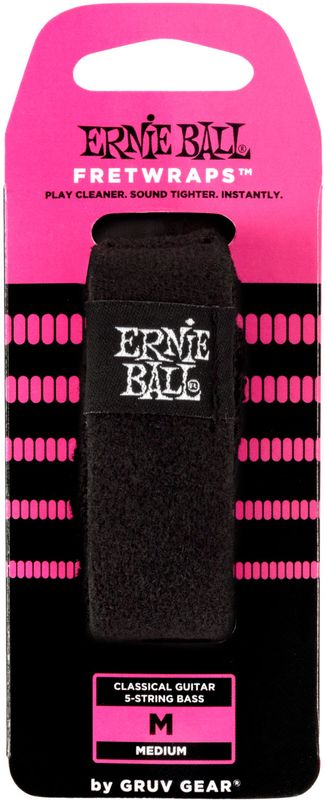 Ernie Ball 9613 Fretwrap Medium, Black