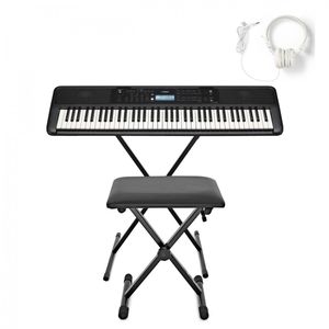 Hovedbilde Yamaha PSR-EW-320 Komplett Keyboardpakke