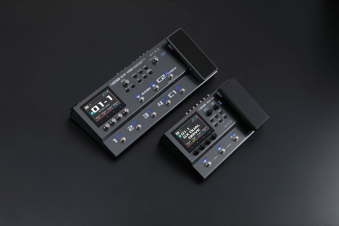 Boss GX-10 Gitar/Bass Effekt Prosessor