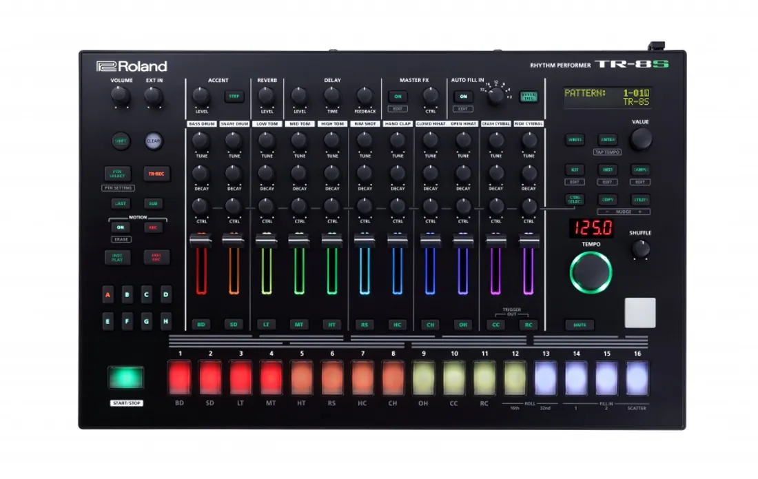 Roland Aira TR-8S Trommemaskin