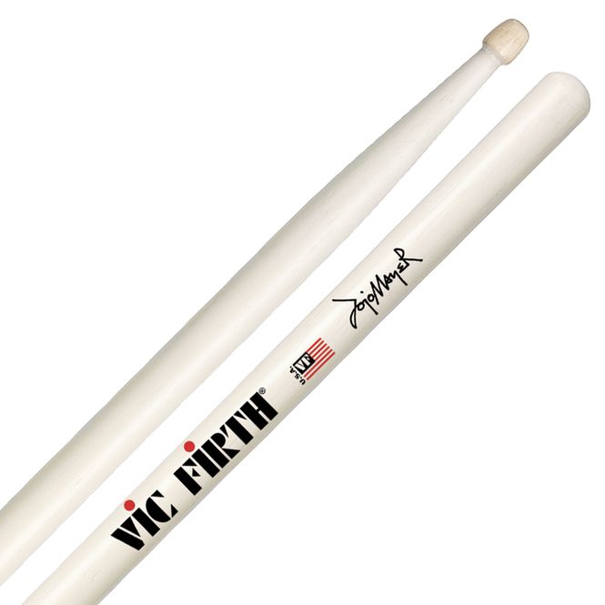 Hovedbilde Vic Firth SJM Signature Jojo Mayer Trommestikker, White