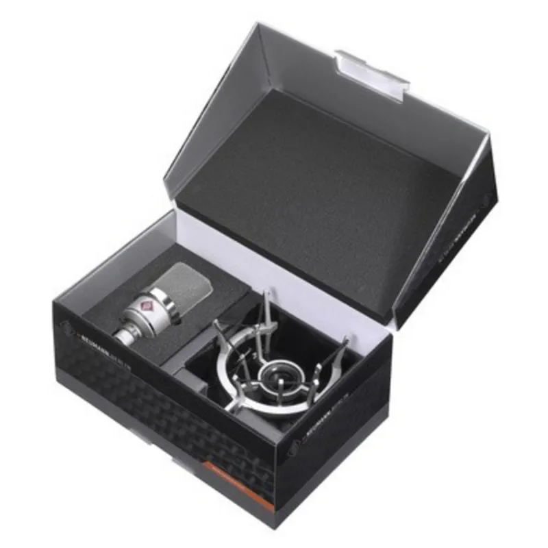 Neumann TLM 102 Studio Set, Nickel