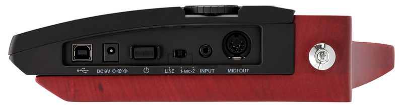 Korg RK-100S 2RD Keytar Red