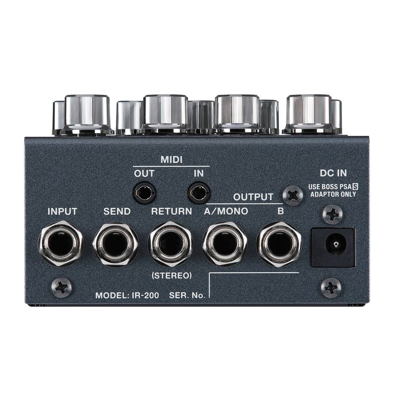 Boss IR-200 Amp & IR Cabinet