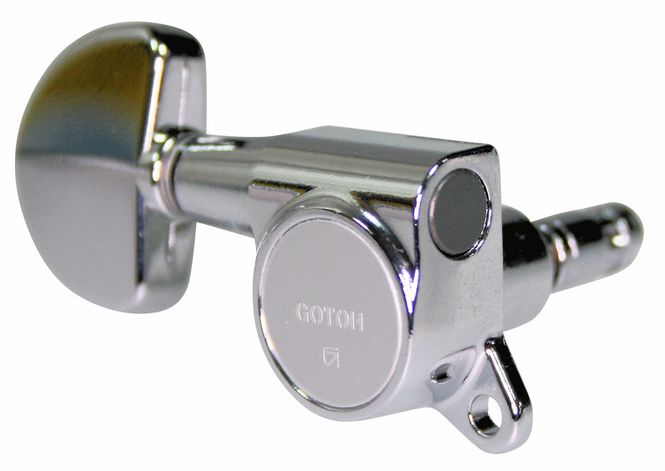 Hovedbilde Gotoh SG38-07C Mekanikk, 6 venstre, krom