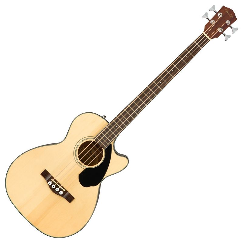 Fender CB-60SCE Akustisk Bass, Natural