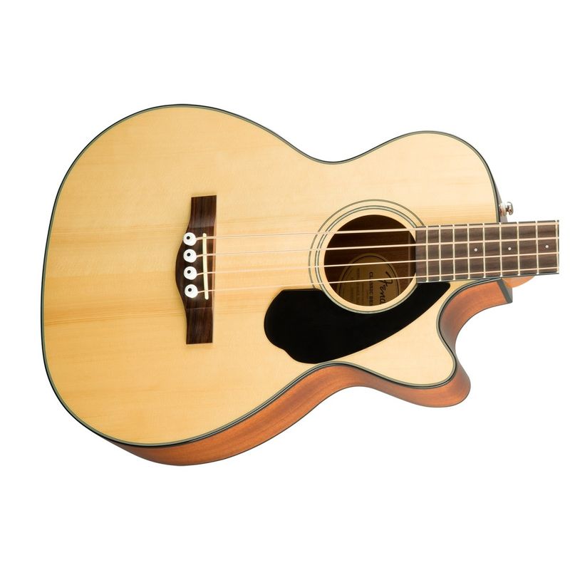 Fender CB-60SCE Akustisk Bass, Natural