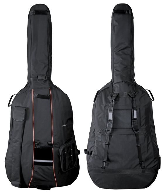 Hovedbilde GEWA Kontrabassbag, Premium 3/4