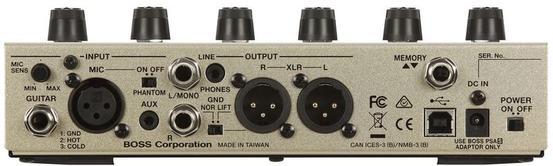 Boss VE-8 Acoustic Singer - BRUKT