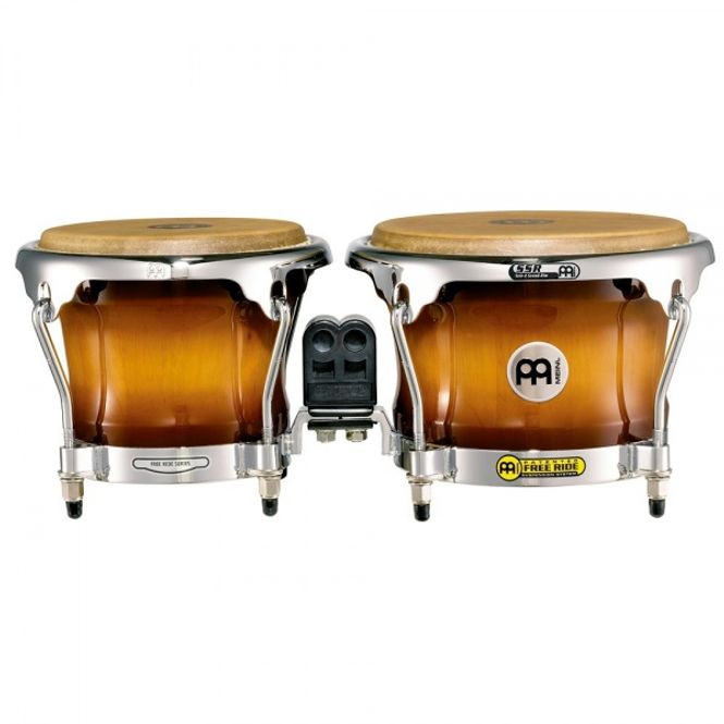Hovedbilde Meinl FreeRide FWB400-GAB Wood Bongo 7