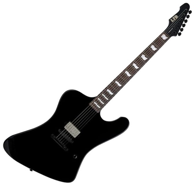 Hovedbilde ESP LTD Phoenix-201, Elektrisk Gitar, Gloss Black