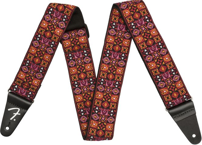 Hovedbilde Fender Festival Strap / Reim, Red