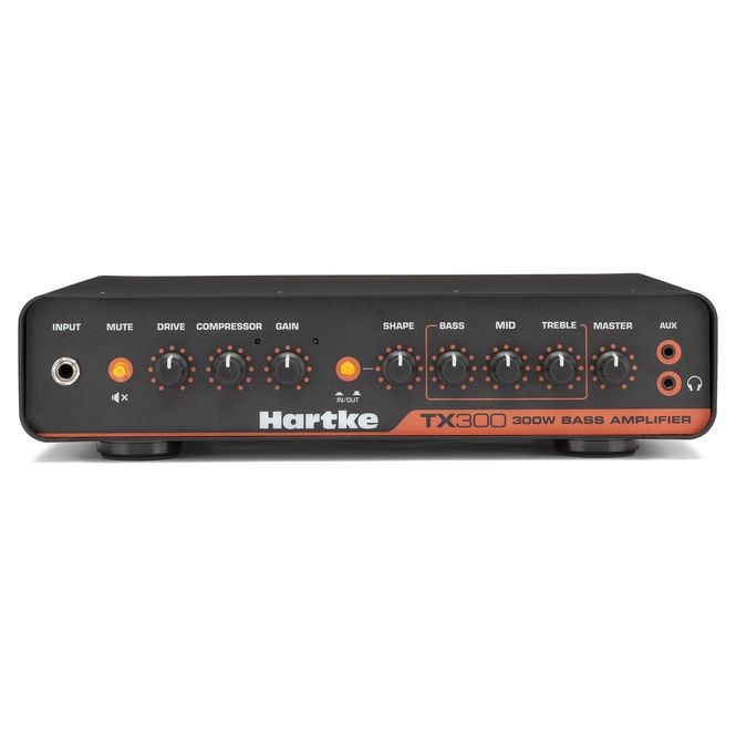 Hovedbilde Hartke TX300, 300W bass topp m/ aluminum chassis, 2kg