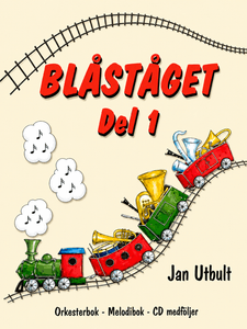 Hovedbilde Bl&aring;st&aring;get Del 1 Partitur - Utbult