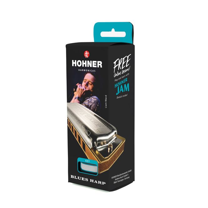 Hovedbilde Hohner Blues Harp Munnspill, G-dur