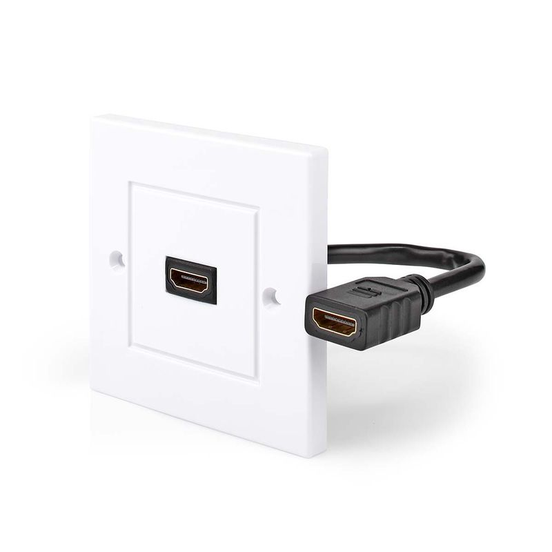 Nedis HDMI Veggboks, 4K@60Hz, 18 Gbps