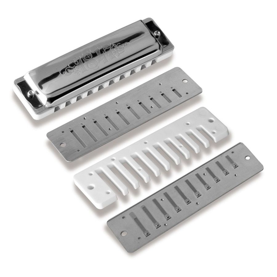 Seydel Blues 1847 Silver Munnspill, E-dur