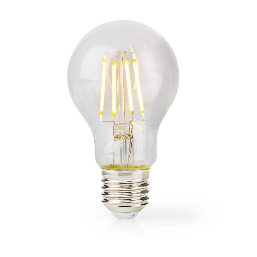 Nedis LED lyspære E27 - A60, 4,6W, 470 lm, 2700 K, Retro Style, Warm White