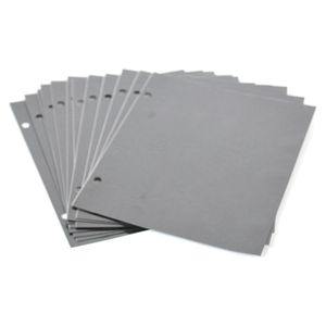 Hovedbilde DEG L&oslash;s plastlomme til HC200 Marsjmappe / Notemappe, pris. pr. stk.