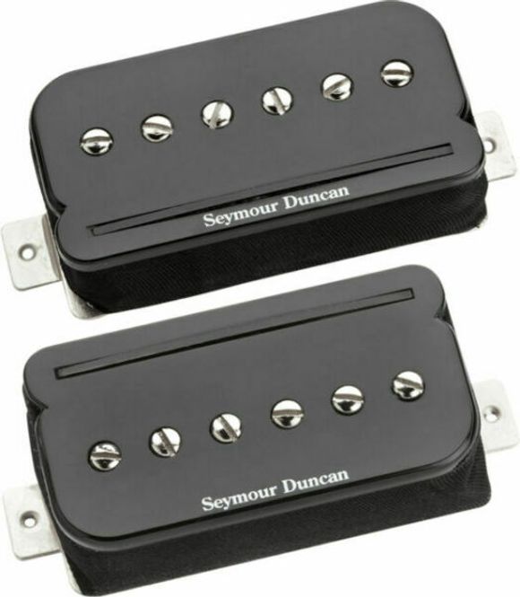 Hovedbilde Seymour Duncan SHPR-1 P-Rails humbucker set, black