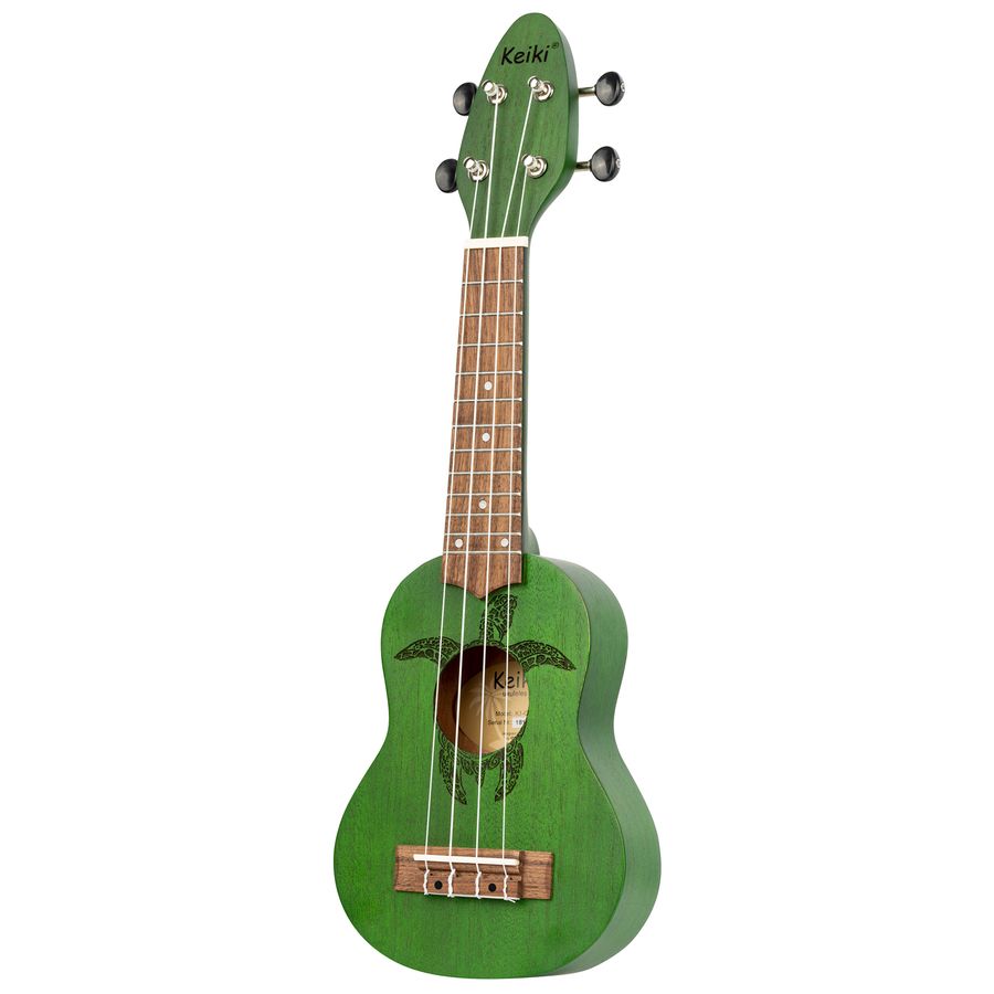 Ortega K1-GR Sopranino ukulele, Forest Green