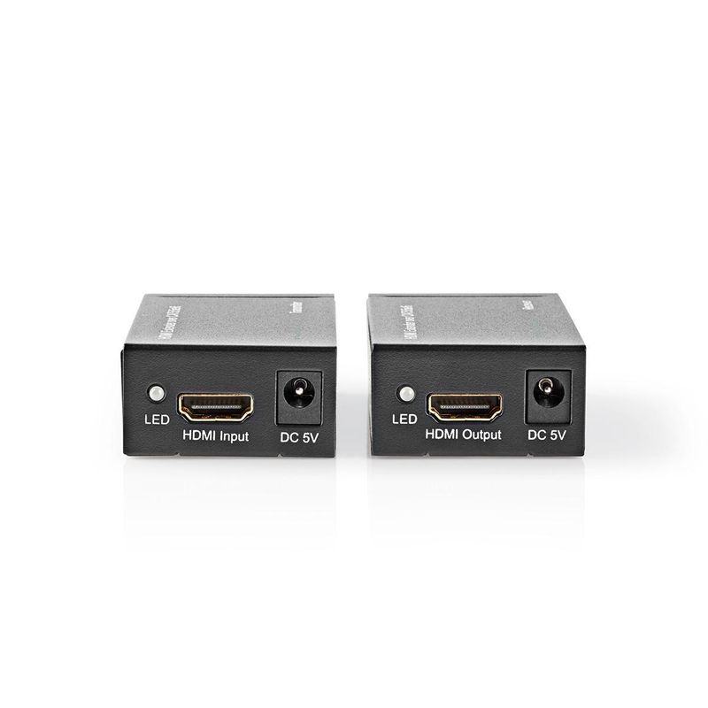 Nedis HDMI Extender over CAT6, Opp til 60.0m, 1080p, 1.65 Gbps