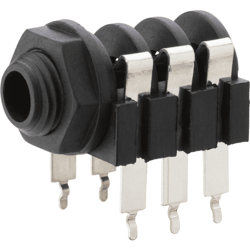 Monacor MZT-233, Jackbøsning 6.3mm