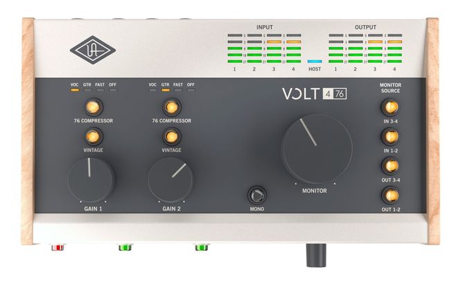 Hovedbilde Universal Audio VOLT 476 USB Audio Interface 4 inn 4 ut, 76-kompressor
