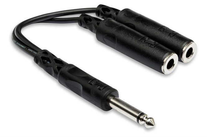 Hovedbilde Hosa Y-kabel MonojM/ 2x MonojF